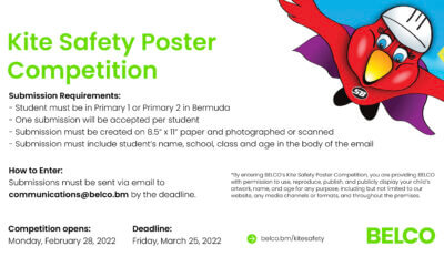 BELCO Kite Safety Competition