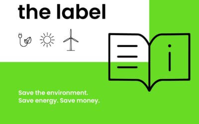 Energy Efficiency: Look for the Label