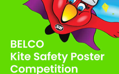 BELCO Kite Safety Competition Entry Deadline Advisory